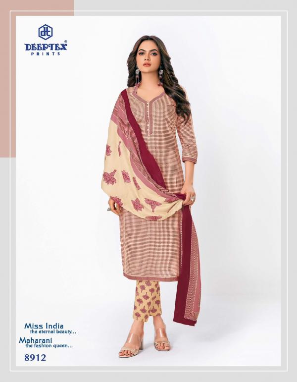 Deeptex Miss India Vol-89 – Dress Material